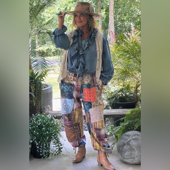 Jaded Gypsy Pants - JADED GYPSY STORMY NIGHTS PANT